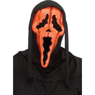 Græskar Ghost Face maske