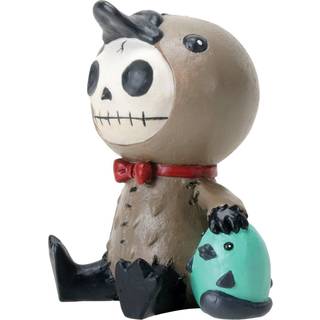 Summit Collection FurryBones Platypus Bill Signatur Skeleton i duck-billed platypus kostume med lille platypus ven