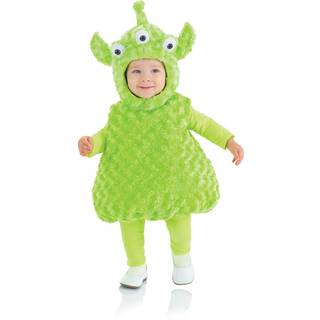 Mini Alien Plüschkostüm M