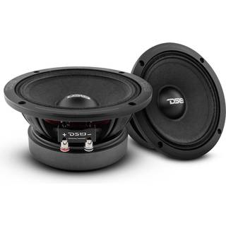 DS18 PRO-ZXi6M, tung 6,5 tommer mellembas med neo/ferritmagnet, styk