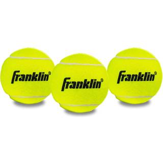 Franklin Sports Practice Tennisbolde - Officiel strrelse lavtryks tennisbolde - Fantastisk til trning + trning - 3 tller (pakke med 1) Dse m