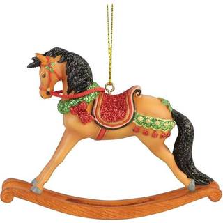 Enesco Trail of Painted Ponies Jingle Bell Rock Hanging Ornament 2.5 Inch Multicolor