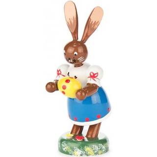 Alexander Taron 224-356-2 Dregeno Easter Figur-Bunny Lady Decor med p?ske?g