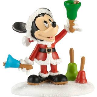 Afdeling 56 Disney Village ringer i ferien tilbeh?rsfigur 2,375 tommer