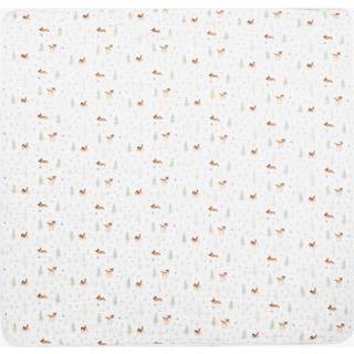 Aden + Anais Det essentielle 100% Bomuld Muslin Tæppe Disney + Friends Bambi Foresten