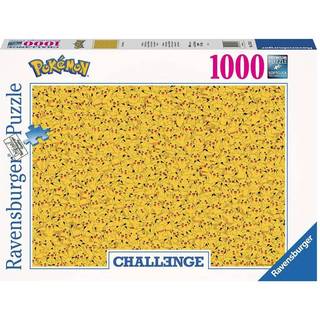 Pokemon Puslespil - Challenge Pikachu - 1000 brikker