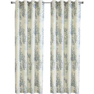 Richmark International Lana Light Filtrering Grommet Gardinpanel 50 x 108 i bl?