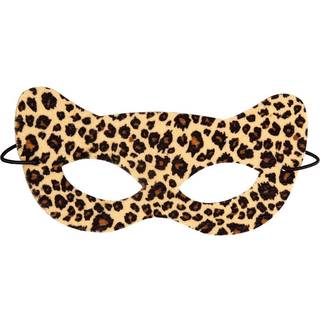 Leoparden Augenmaske