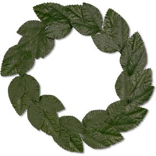 Grüner Lorbeerkranz Kopfschmuck