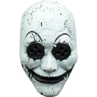 Button Eyes Horror Halloween Maske