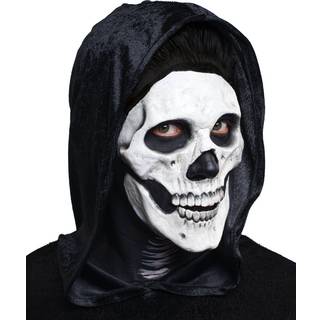 Totenkopf Latexapplikation 2-teilig