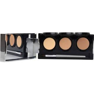 Fuld dækning Concealer Palette Vandtæt concealer Cream 3 farver børste af Dermaflage