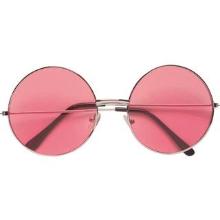 Pinke 70er Sonnenbrille