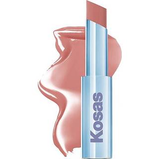 Kosas - Wet Stick - Fugtgivende Lipgloss - Hot Beach - For Women - Pink