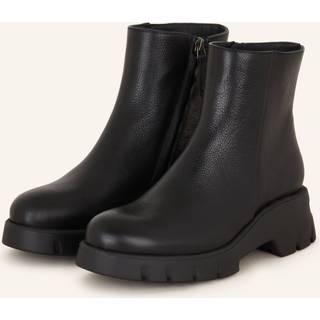 Paul Green 8112-00x schwarz - bequeme Stiefelette f?r Damen