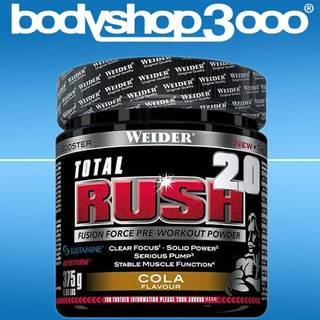 Weider - Total Rush 2.0, Appelsin - 375g