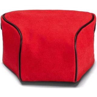 Leica Ettas Pouch Coated Canvas red