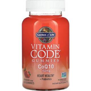 Vitaminkode CoQ10, Jordbær - 60 gummibamser