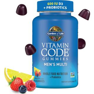 Vitamin Code Herre Multivitamin Gummies, Citronbær - 90 gummies