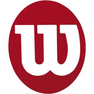 Wilson Sporting Goods Plastic Stencil Red