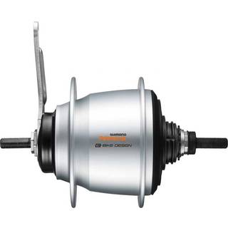 Shimano Nexus bagnav med 5 gear 187mm aksel til 32 eger sølv SG-C7000-5C med fodbremse