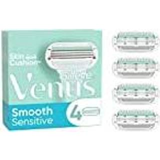 Gillette Venus Smooth Sensitive 4 stk. Barberblade