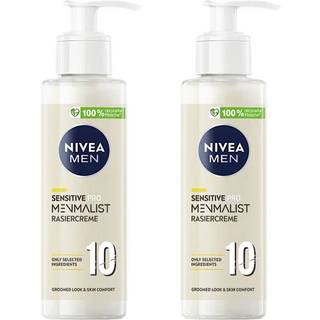 Nivea Sensitive Pro Barbercreme Menmalist 200 ml.