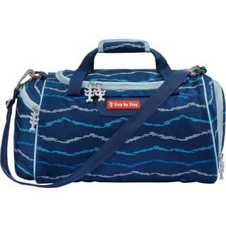 Sporttasche Soccer Lars 13 Liter Blau, Grau