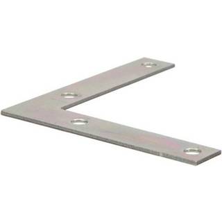 Hillman 851086 2,5 x 0,5 tum. Zinkpläterad platt hörnjärn