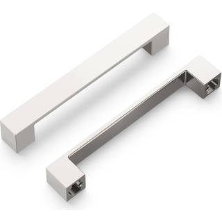 Hickory Hardware Heritage 10 Pack Square Cabinet tr?kker lavprofile h?ndtag til k?kkenkabinetd?re kommoder