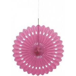 1 stk Rosetter hot pink 40cm