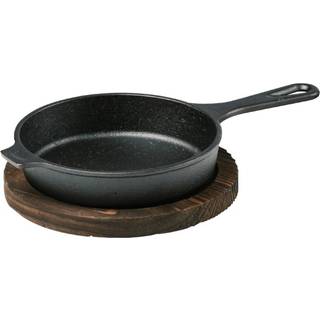 Portionsskål Støbejern & Træbund, 2-pak - RBA