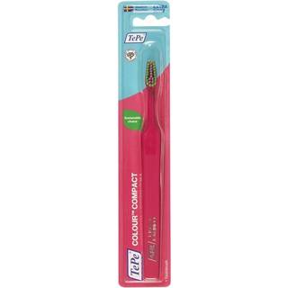 TePe Compact X-Soft Tandbørste Pink 1 stk. - 1 stk.