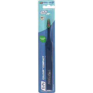 TePe Colour Compact Extra Soft Tandbørste Dark Blue 1 stk. - 1 stk.