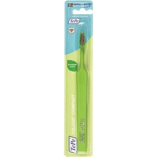 TePe Colour Compact X-Soft Tandbørste Green 1 stk. - 1 stk.