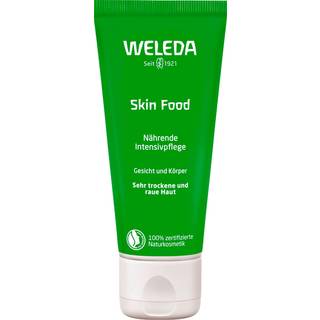 Weleda Ansigtspleje Intensive care Intensiv plejecreme til ansigt og krop, til tør, ru og sprukken hudMad til huden 30 ml (1.333,00 kr / 1 l) - 30 ml
