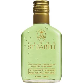 LIGNE ST BARTH Pleje CORPS & BAIN Aloe Vera Gel med mynte After Sun - After Shave 200 ml (1.987,00 kr / 1 l) - 200 ml
