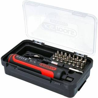 Skruetrækker KS Tools eMONSTER 1/4''; 3,6 V; 1,5 Ah batt.+ bitssæt