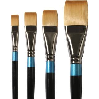 Aquafine Short Flat AF55 akvarel fladpen... 1"