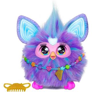 Furby Purple Interactive Plush Toy 15 cm