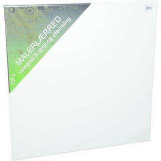 Malerlærred - 330 gr. - 18 mm - (acryl o... 80 x 80 cm.
