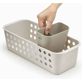 Joseph Joseph Joseph Joseph Ecru EasyStore Slimline Storage Basket