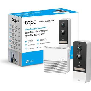 TP-LINK Smart Video Doorbell Camera Kit 2K 5MP 2.4 GHz 5200mAh