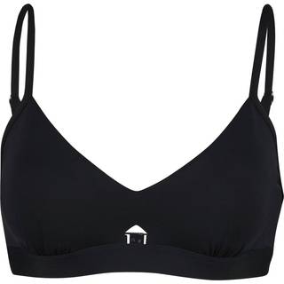 Seafolly Women's Collective Hybrid Bralette Bikinitop Damer størrelse 16 farve blå