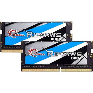 G.Skill Ripjaws SODIMM DDR4-3200 - 32GB - CL18 - Dual Channel (2 pcs) - Intel XMP - Sort