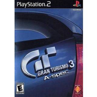 Gran Turismo 3 A-spec (Platinum)