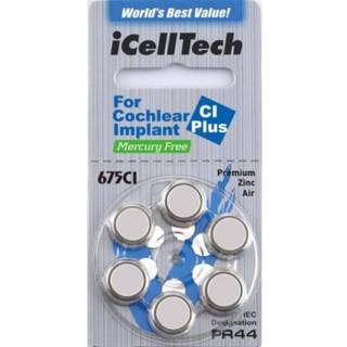 iCellTech iCellTech 675CI Plus Blå 6p, til cochleaimplantat 8809052730659
