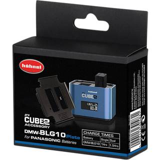 Hähnel ProCube 2 Panasonic BLG10 Batteriplade