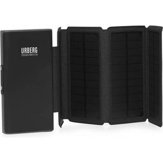 Urberg Solar Powerbank 8W Black, OneSize