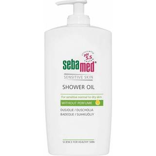 Sebamed Shower Oil parfumefri - 500 ml.
